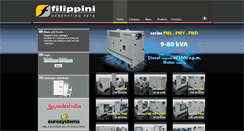 Desktop Screenshot of filippini.org